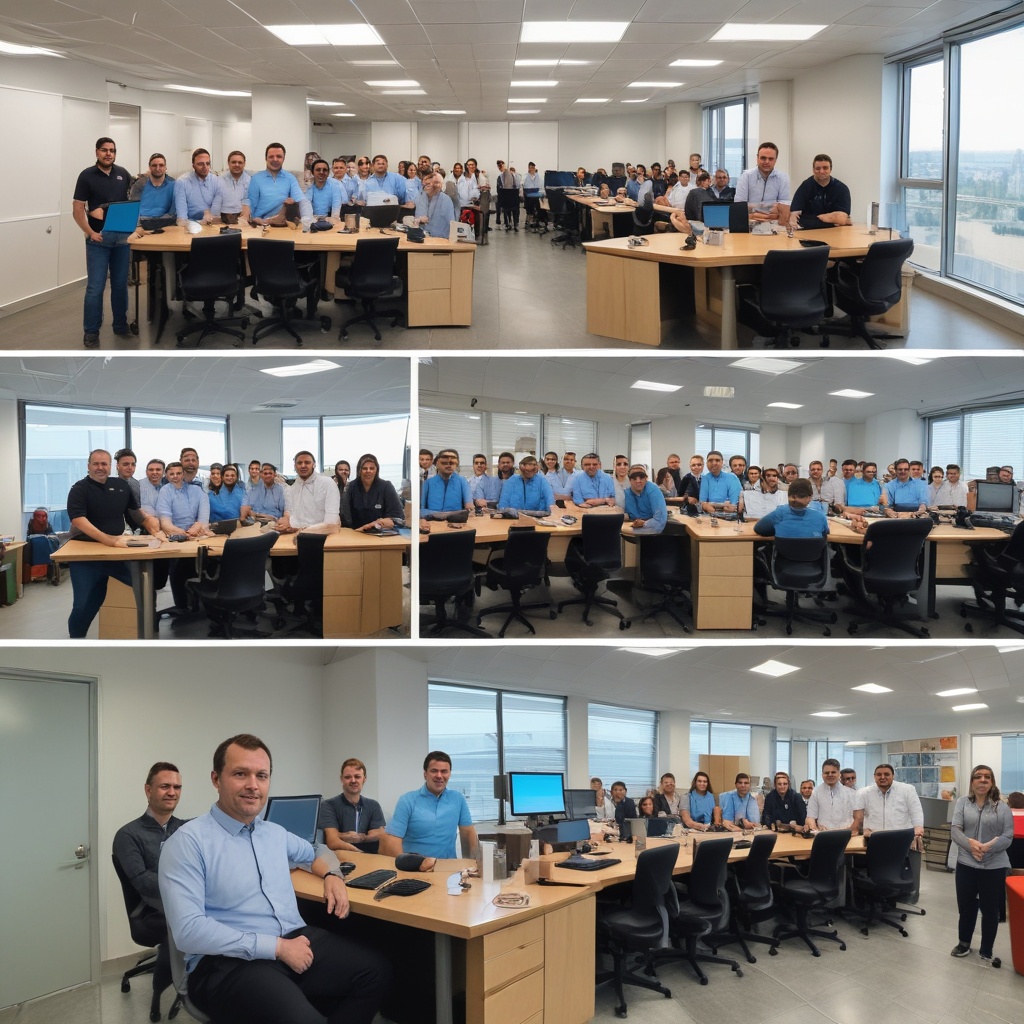 TT Global office and team